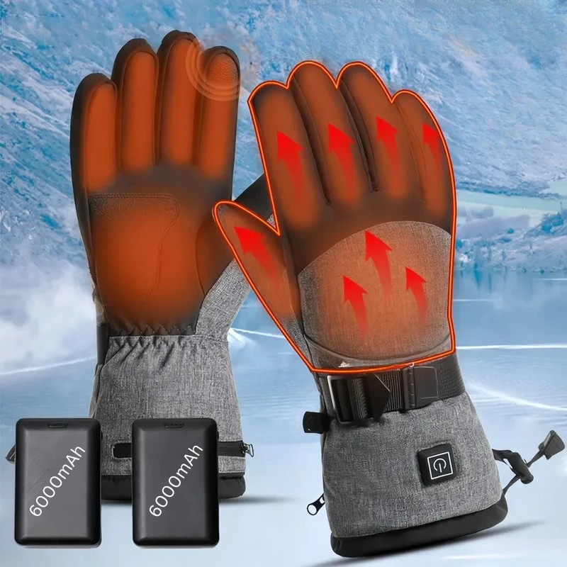 đ„ Vinterhandskar VattentĂ€ta och uppladdningsbara