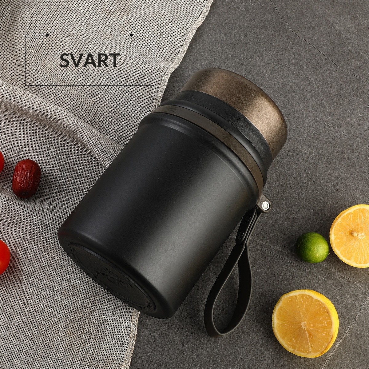 Mattermos med stor öppning 800 ml