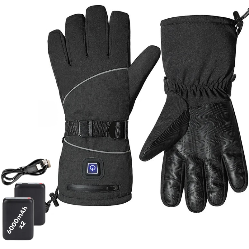 đ„ Vinterhandskar VattentĂ€ta och uppladdningsbara