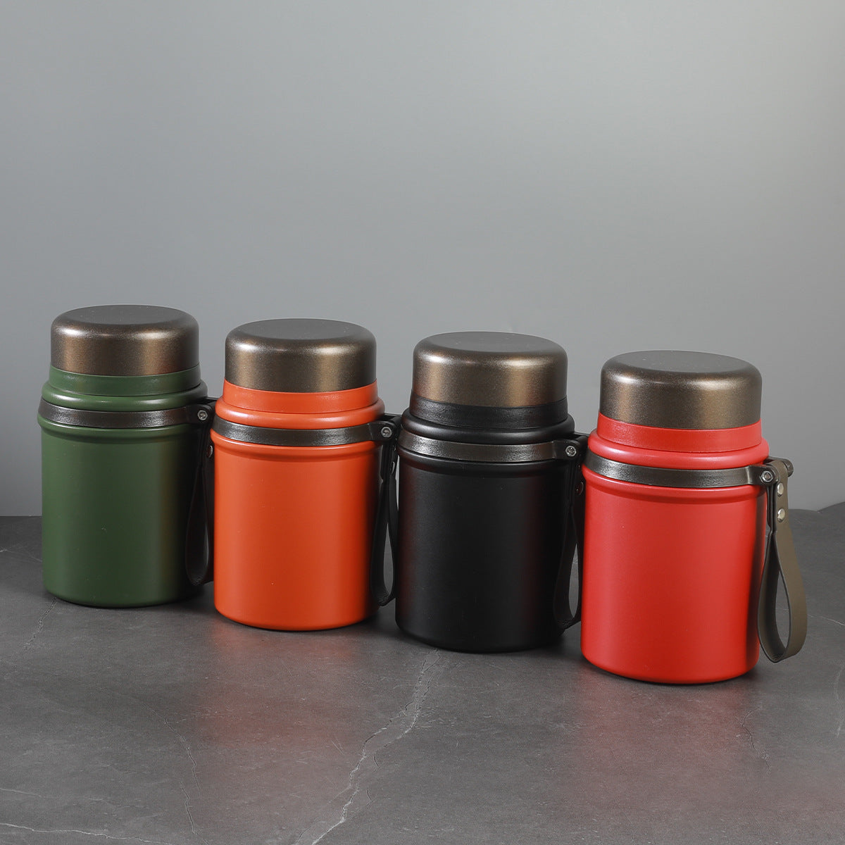 Mattermos med stor öppning 800 ml