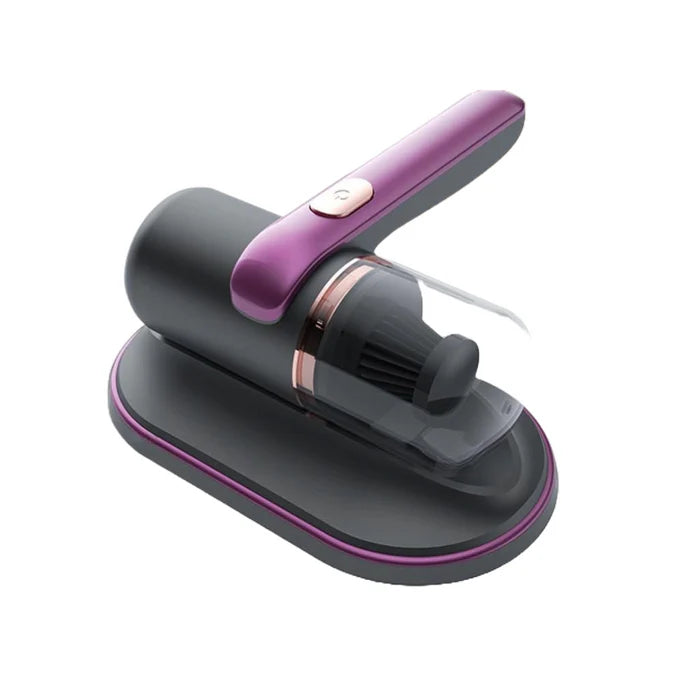 Kvalsterdammsugare med UV och vibration