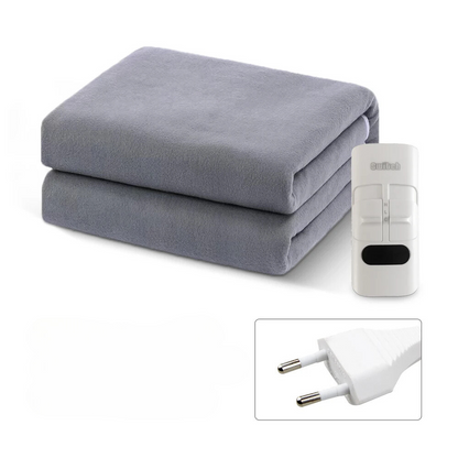 Eluppvärmt madrasskydd 230V | Enkel- eller dubbelsäng