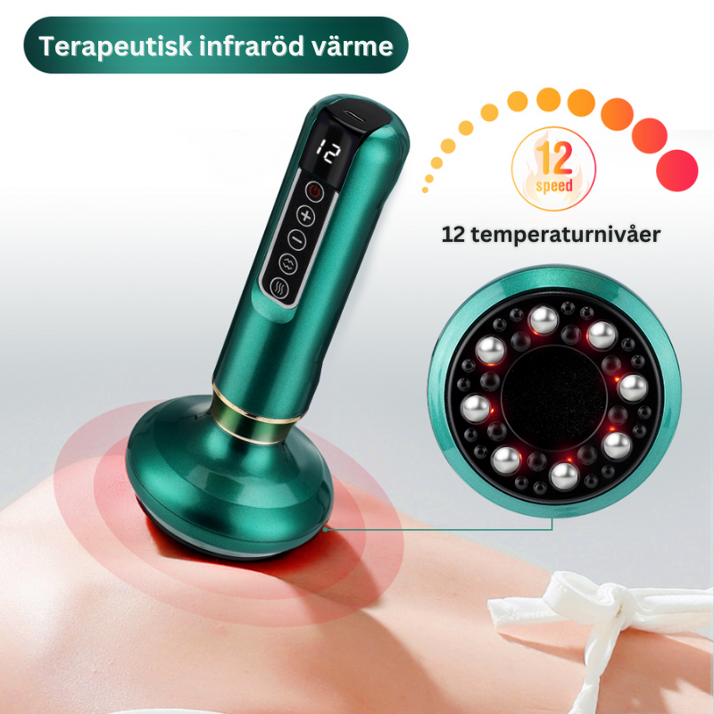 CelluVac Pro™ - Behandling av celluliter och bristningar