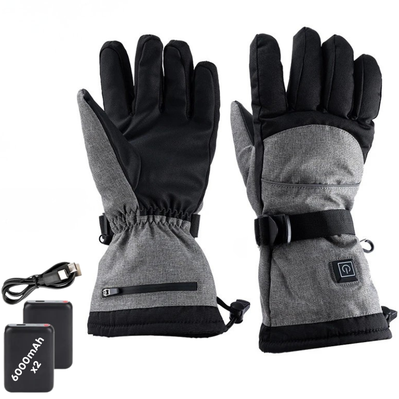 🥇 Vinterhandskar Vattentäta och uppladdningsbara