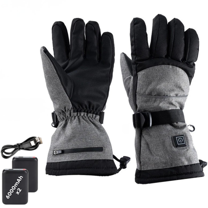 🥇 Vinterhandskar Vattentäta och uppladdningsbara