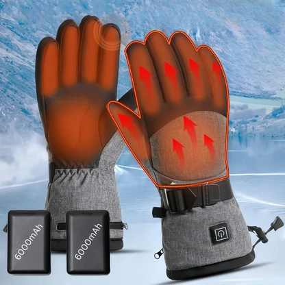 🥇 Vinterhandskar Vattentäta och uppladdningsbara