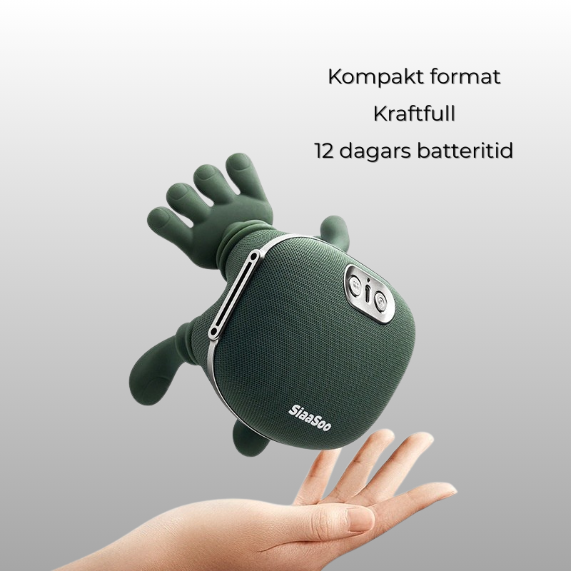 Mssageapparat-uppladdningsbar-12 dagars-drift
