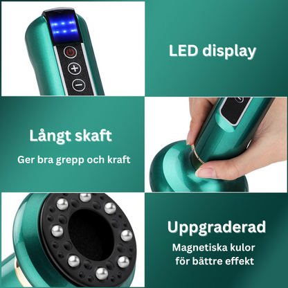CelluVac Pro™ - Behandling av celluliter och bristningar