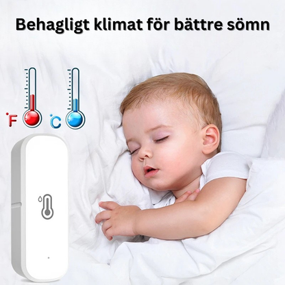 Mäter temperatur och fukt