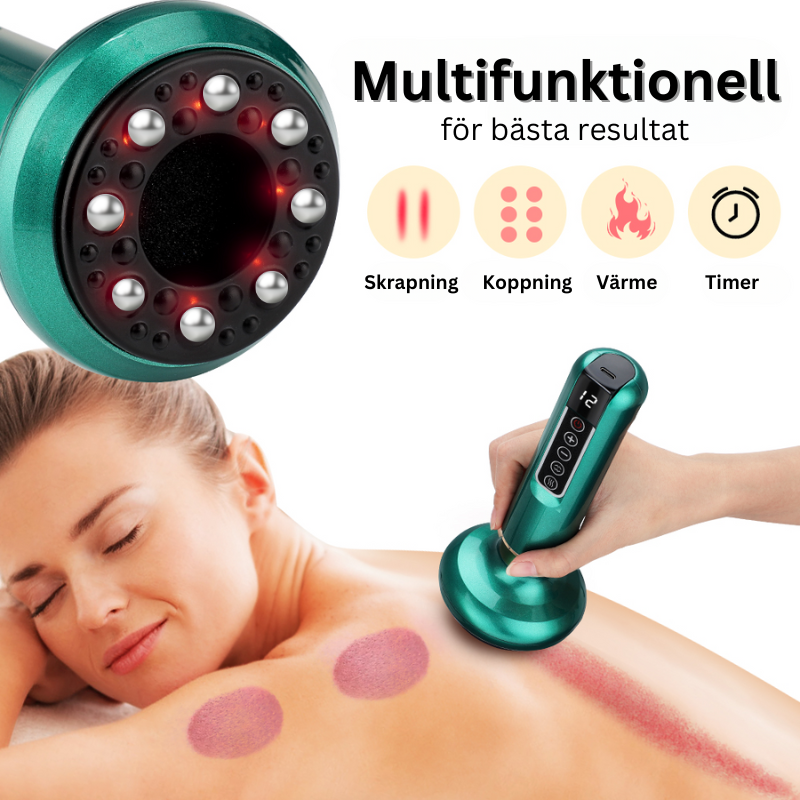 CelluVac Pro™ - Behandling av celluliter och bristningar