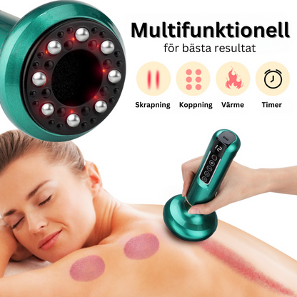 CelluVac Pro™ - Behandling av celluliter och bristningar