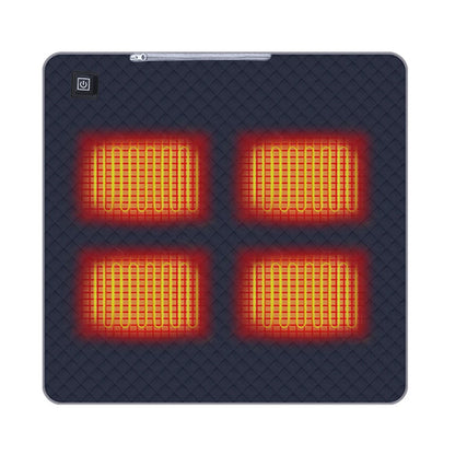 Värmedyna marinblå 45x45cm