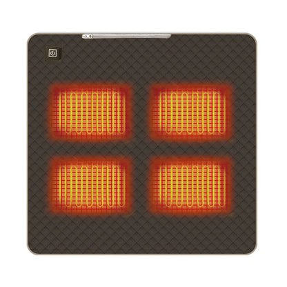 Värmedyna bryna 45x45 drivs via USB